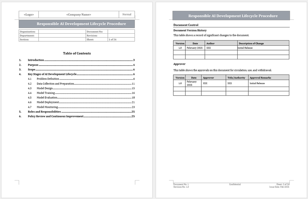 ISO 42001 AI Governance Framework (AIMS)