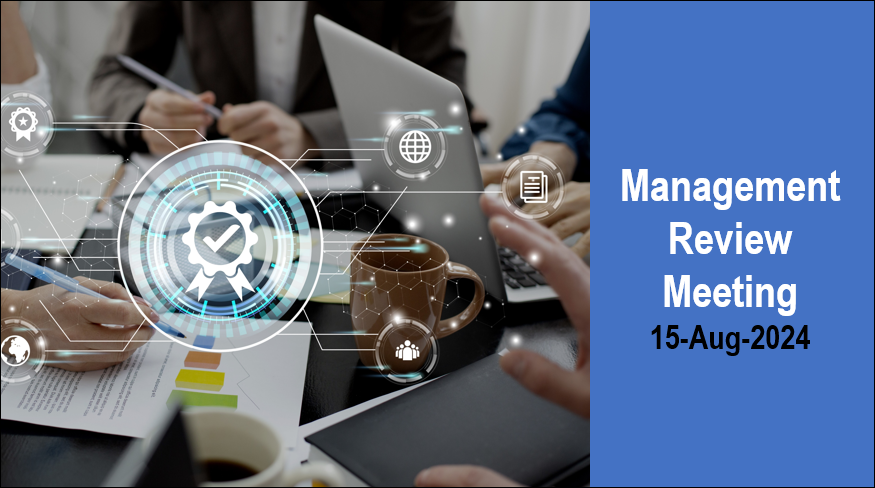 NIST Management Review Agenda Template