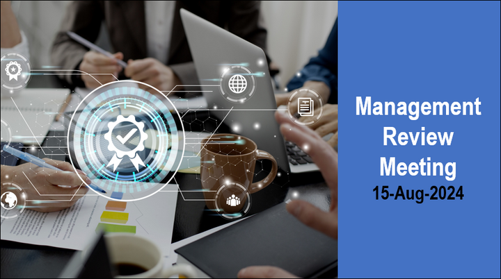 NIST Management Review Agenda Template
