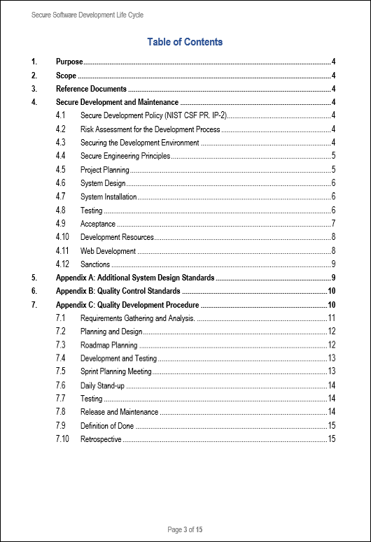 NIST Security Audit and Monitoring Policy Template