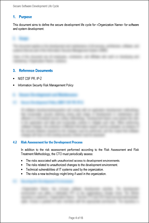 NIST Security Audit and Monitoring Policy Template