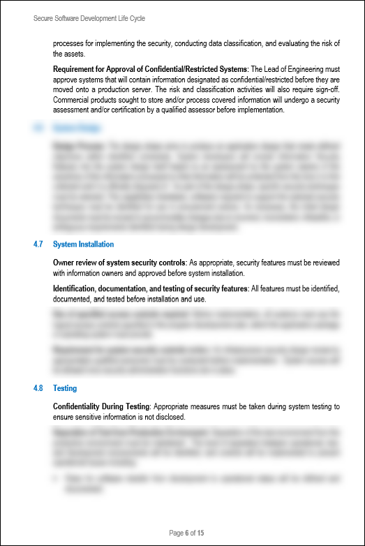 NIST Security Audit and Monitoring Policy Template