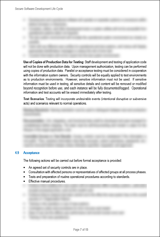 NIST Security Audit and Monitoring Policy Template