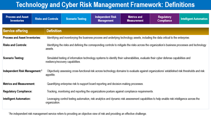 Cyber Risk Management Standard Template