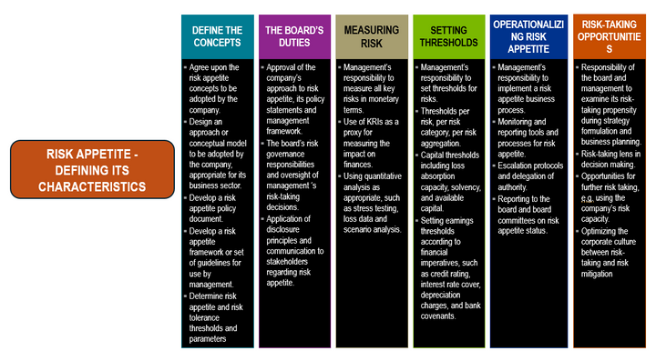 Risk Appetite Template
