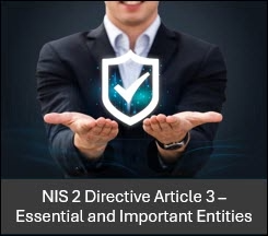 NIS 2 Directive Article 3 – Essential and Important Entities