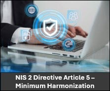 NIS 2 Directive Article 5 – Minimum Harmonization