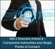 NIS 2 Directive Article 8 – Competent Authorities And Single Points Of Contact