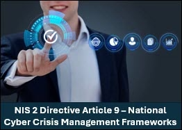 NIS 2 Directive Article 9 – National Cyber Crisis Management Frameworks