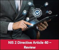 NIS 2 Directive Article 40 – Review