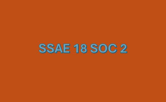 SSAE18 SOC 2