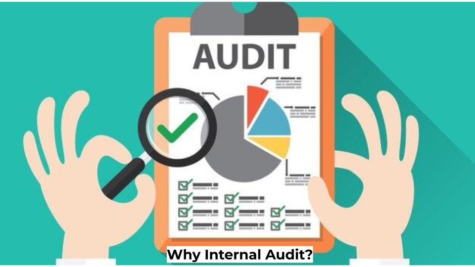 Why Internal Audit?