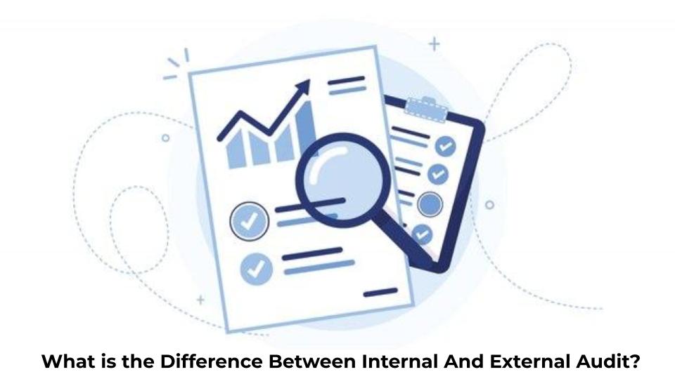 What is the Difference Between Internal and External Audit Risk?