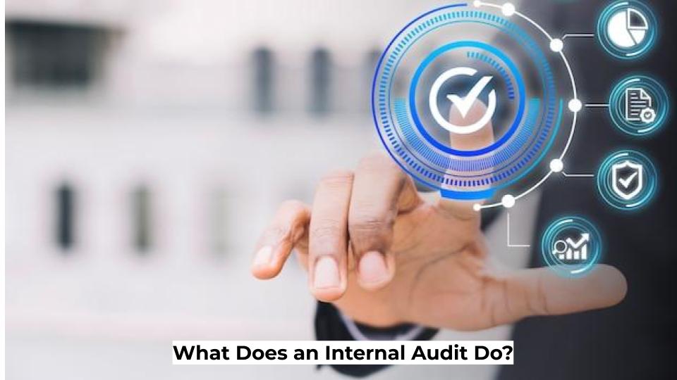 What Does an Internal Audit Do?
