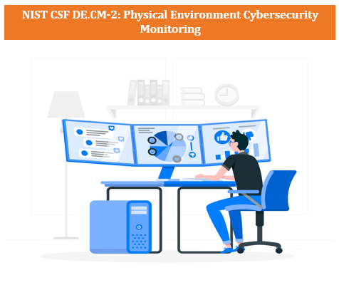 NIST CSF DE.CM-2: Physical Environment Cybersecurity Monitoring
