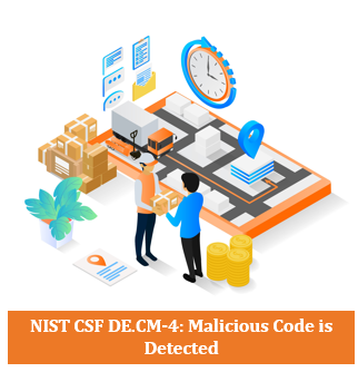 NIST CSF DE.CM-4: Malicious Code is Detected