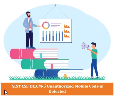 NIST CSF DE.CM-5 Unauthorized Mobile Code is Detected