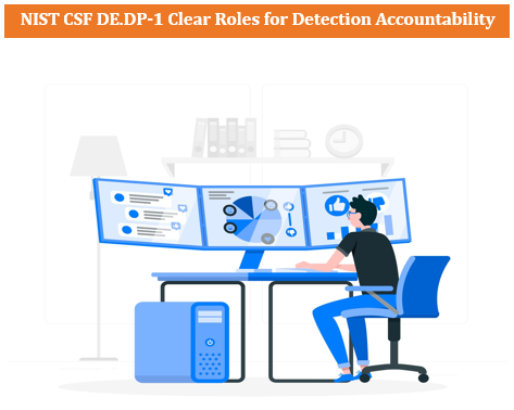 NIST CSF DE.DP-1 Clear Roles for Detection Accountability