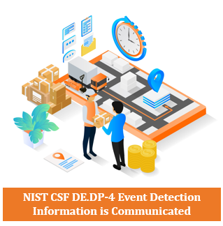 NIST CSF DE.DP-4 Event Detection Information is Communicated