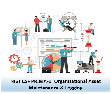 NIST CSF PR.MA-1: Organizational Asset Maintenance & Logging