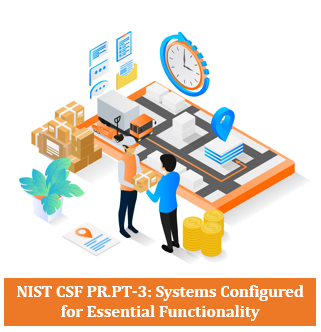 NIST CSF PR.PT-3: Systems Configured for Essential Functionality
