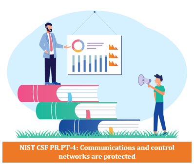 NIST CSF PR.PT-4: Communications and control networks are protected