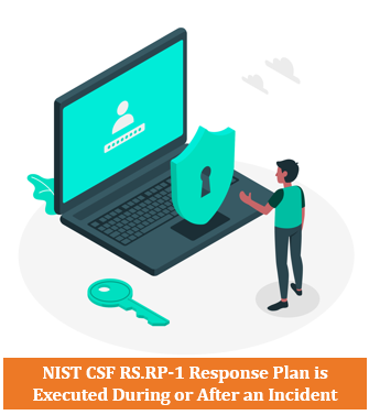 NIST CSF RS.RP-1 Response Plan is Executed During or After an Incident