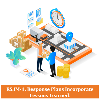 RS.IM-1: Response Plans Incorporate Lessons Learned.