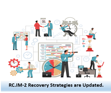 RC.IM-2 Recovery Strategies are Updated.