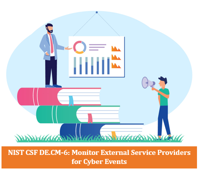 NIST CSF DE.CM-6: Monitor External Service Providers for Cyber Events