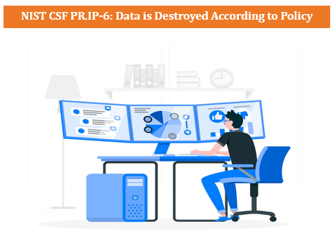 NIST CSF PR.IP-6: Data is Destroyed According to Policy