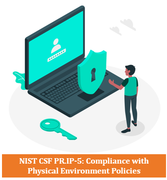 Components of NIST CSF PR.IP-5: Compliance with Physical Environment Policies