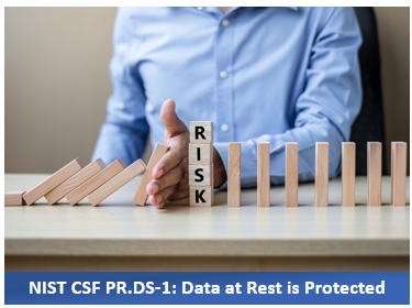 NIST CSF PR.DS-1: Data at Rest is Protected