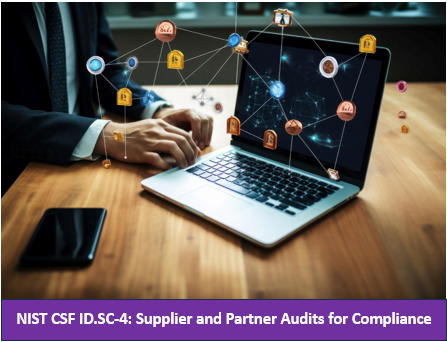 NIST CSF ID.SC-4: Supplier and Partner Audits for Compliance