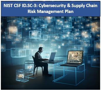 NIST CSF ID.SC-3: Cybersecurity & Supply Chain Risk Management Plan