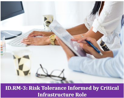 ID.RM-3: Risk Tolerance Informed by Critical Infrastructure Role