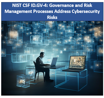NIST CSF ID.GV-4: Governance and Risk Management Processes Address Cybersecurity Risks