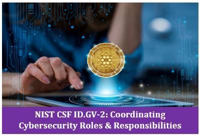 NIST CSF ID.GV-2: Coordinating Cybersecurity Roles & Responsibilities