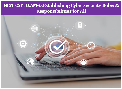 NIST CSF ID.AM-6: Establishing Cybersecurity Roles & Responsibilities for All