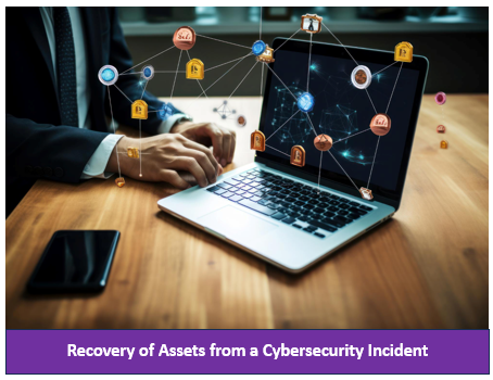 Recovery of Assets from a Cybersecurity Incident