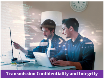 Transmission Confidentiality and Integrity