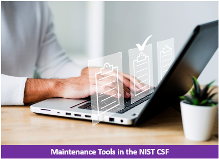 Maintenance Tools in the NIST CSF