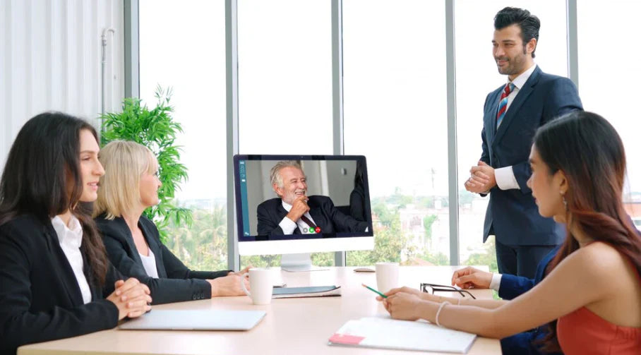 How Does A Video Conference System Improve Business Resilience?