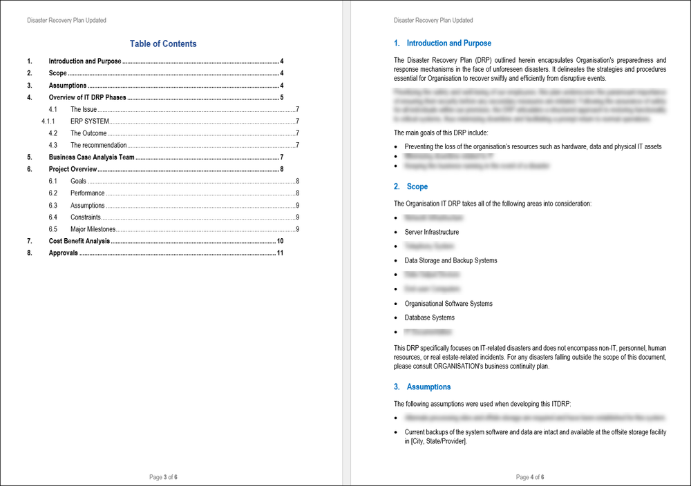 Business Resilience Framework