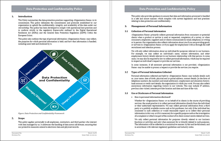 ICT Data Protection and Confidentiality Policy