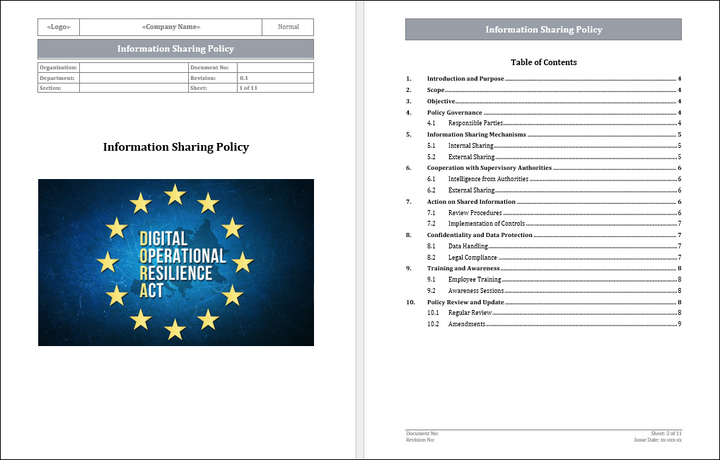 DORA Compliance Framework