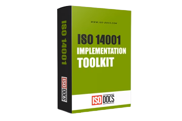 ISO 14001  Documentation Toolkit