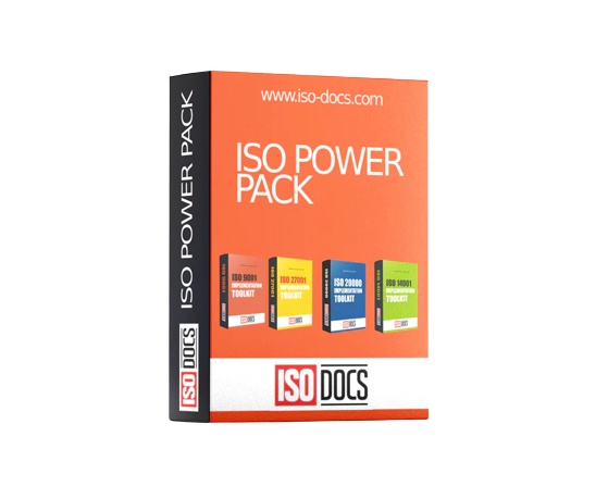 ISO Power Pack ( 4 Bundle in One Pack)