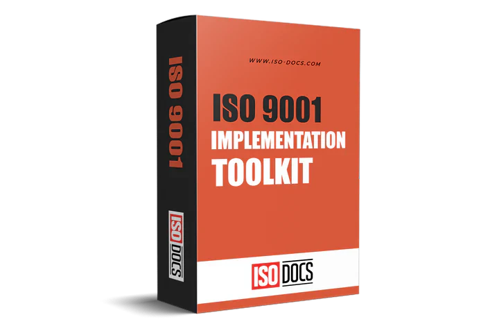 ISO 9001 Documentation Toolkit