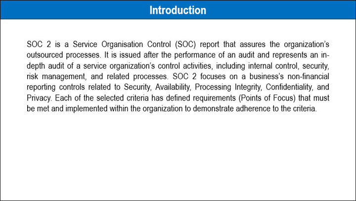 SOC 2 Process Flow Template